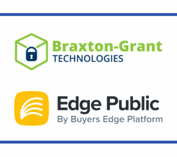 Edge Public Partners with Braxton Grant Technologies to Strengthen Cybersecurity for Public Sector Agencies
