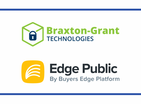 Edge Public Partners with Braxton Grant Technologies to Strengthen Cybersecurity for Public Sector Agencies