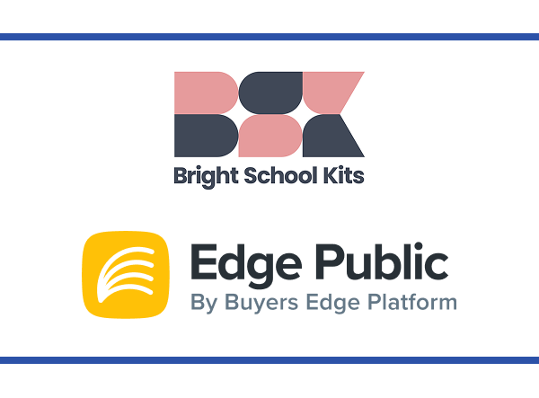 Edge Public Announces Cooperative Partnership With Bright School Kits to Simplify K–12 Back to School Purchasing