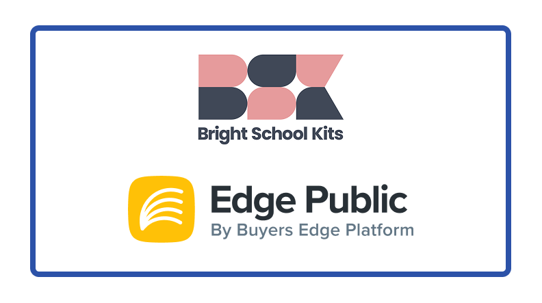 Edge Public Announces Cooperative Partnership With Bright School Kits to Simplify K–12 Back to School Purchasing