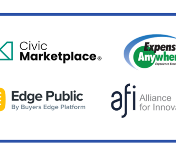 Edge Public Announces Cooperative Partnership with ExpenseAnywhere Through Alliance for Innovation–Awarded Contract on Civic Marketplace