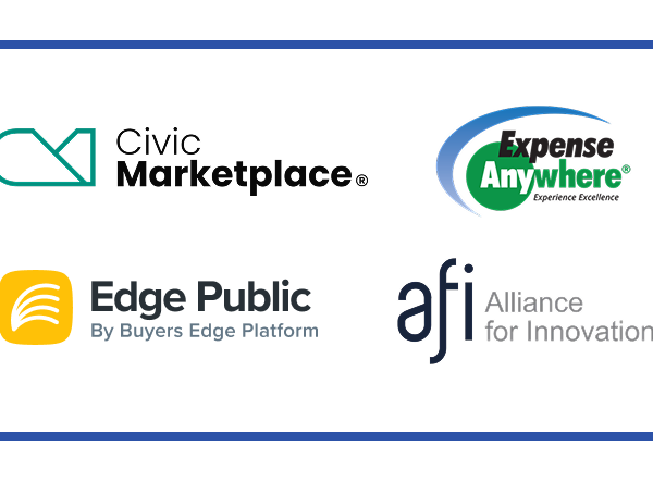 Edge Public Announces Cooperative Partnership with ExpenseAnywhere Through Alliance for Innovation–Awarded Contract on Civic Marketplace