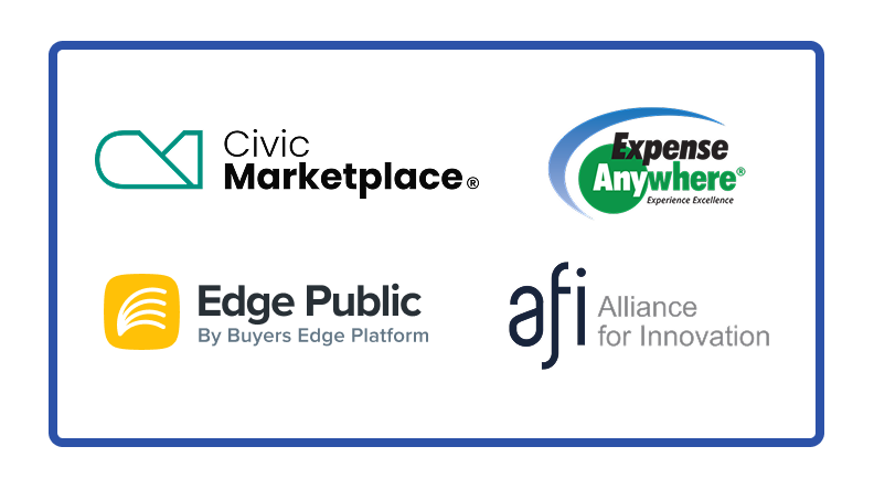 Edge Public Announces Cooperative Partnership with ExpenseAnywhere Through Alliance for Innovation–Awarded Contract on Civic Marketplace