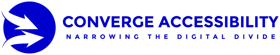 CA Logo Blue on White