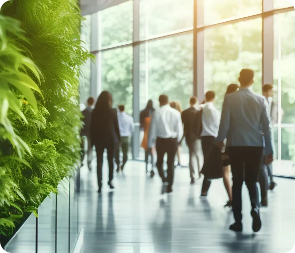 Sustainability at the forefront Sustainability at the forefront