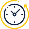 time efficency icon time efficency icon